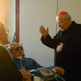 Cardinal Sodano a Villa dei Cedri